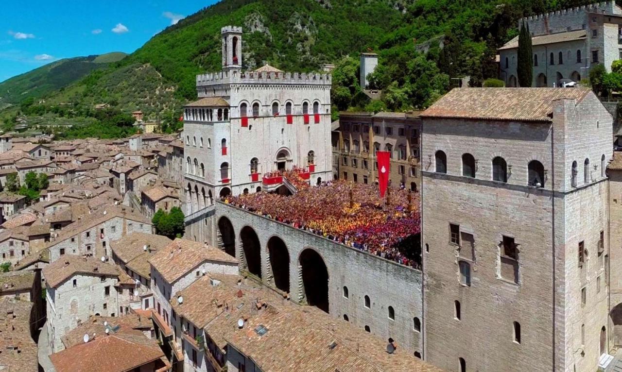 Appartamento Gattapone 9 Gubbio Exterior photo